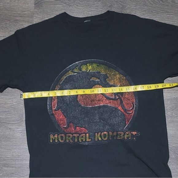 Y2K Mortal Kombat Shirt - Picture 2 of 2